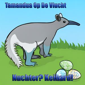 Tamandua Op De Vlucht