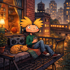 Hey Arnold's Universe