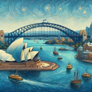 This is Australia (Me & AI)