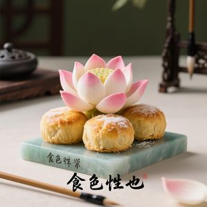 泪水打湿洋芋粑