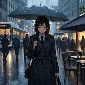 퇴근하는 우리들