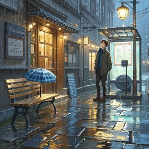 雨街记事-麦芽糖