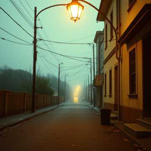 风又吹过旧街头