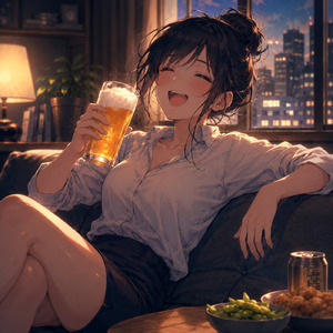 仕事終わりのビールを愛してやまねぇ！2