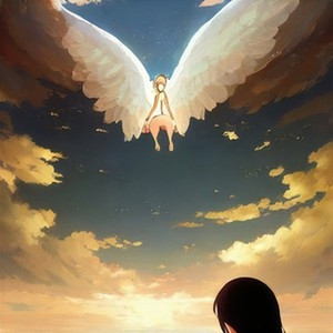 天使にふれたよ!