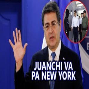 Juanchi Va Para New York