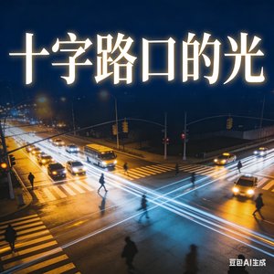 十字路口的光