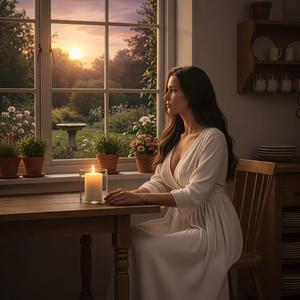 Candle in the window