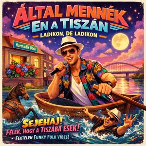 Által mennék én a Tiszán... (Hungarian Folk Song) Funky 2.0
