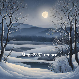 Blutroter Mond am Himmel