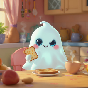 A Ghost Ate My Toast