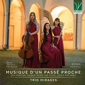 Trio pour flûte, harpe et violoncelle:III. Allegro maestoso, ma ironico