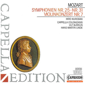 Symphony No. 25 in G Minor, K. 183:IV. Allegro