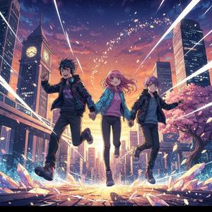 未来へ飛び出そう (Original mix)