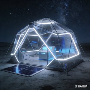 比奇，户外帐篷的世界之光