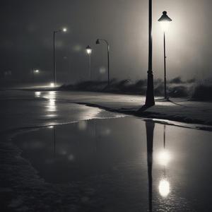 Je marche seul sous la pluie personne m’ by @cgjjko