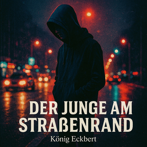 Der Junge Am Straßenrand