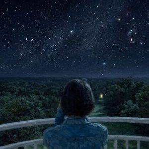 失去的夜空的星星