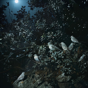 Silent Wings Glide in Night’s Calm