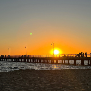 夏夜最后的烟火