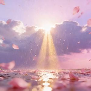 太阳雨下的告白