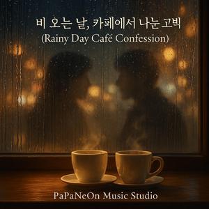 《비 오는 날, 카페에서 나눈 고백》
