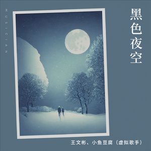 黑色夜空 伴奏