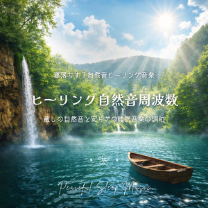 穏やかな水音とヒーリングピアノ - 心身を休めるための夜の音楽