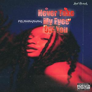 Never take my eyes off you