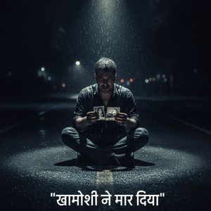 ख़ामोशी ने मार दिया