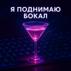 Я поднимаю бакал