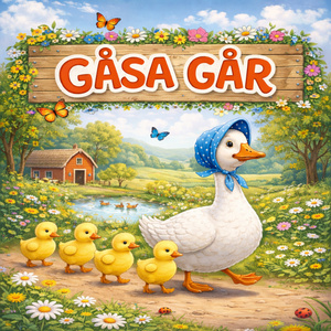 Gåsa går