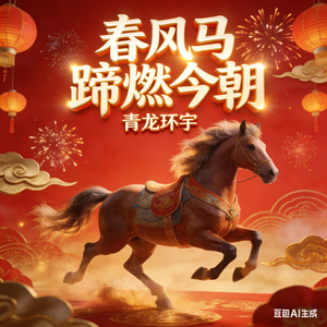 春风马蹄燃今宵