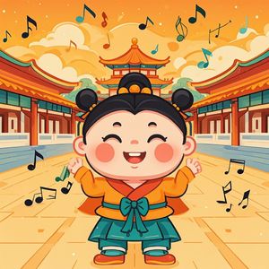国学成语儿歌《道不拾遗》