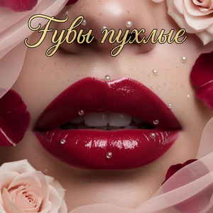 Губы пухлые