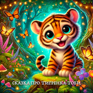 Сказка про веселого тигренка Тоби. Сказка на ночь