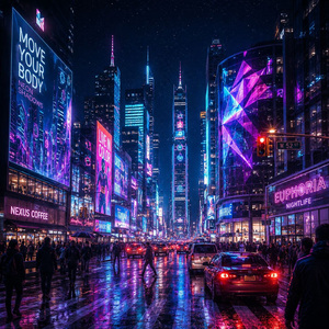 Neon Shadows