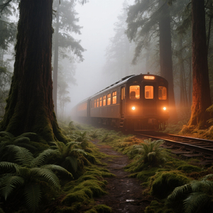 見えない列車のゆくえ