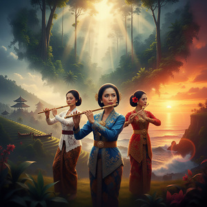 Hamparan Permukaan Laut