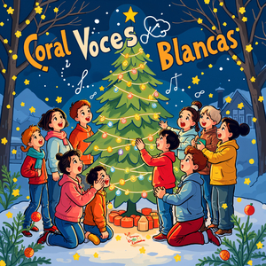 Villancicos Brillantes para Comunidad