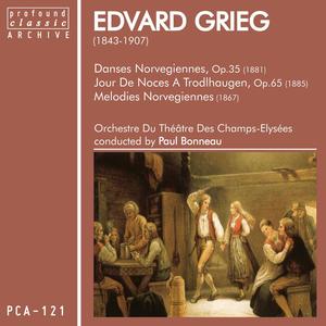 Danses Norvegiennes, Op. 35: IV. Allegro molto