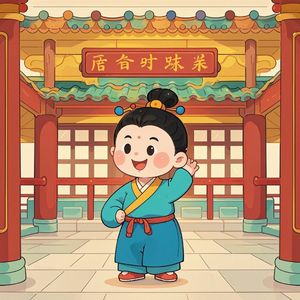 国学成语儿歌《鞠躬尽瘁》