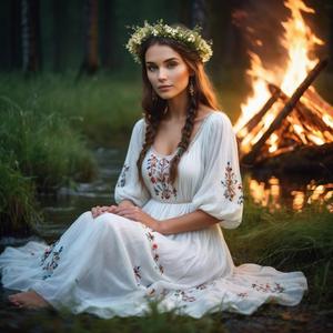 Танець мавки у вогні