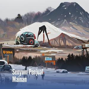 Senyum Penjual Mainan
