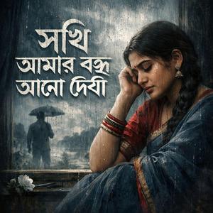 সখি আমার বন্ধু আনো দেখি