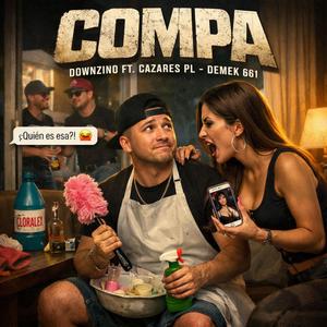 Compa (feat. Downzino, Cazares PL & Demek 661)