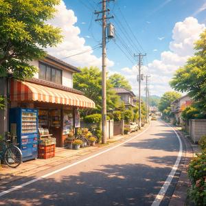 慵懒的阳光午后