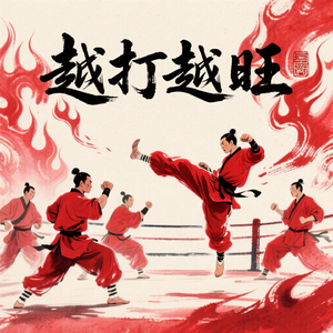 一打麻将我就赢