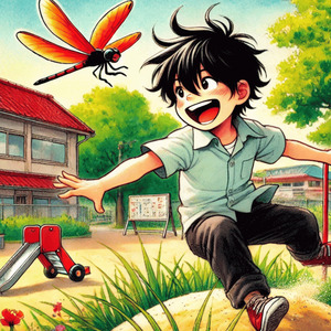 Adventure in the Schoolyard