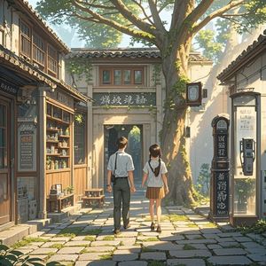 老街牌楼下的回声_梁添成